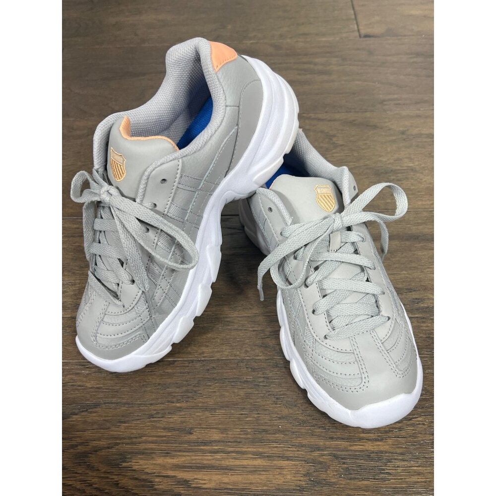 K-SWISS ST329 CMF Women’s in Sneaker Gray Sands Sz 7 EUC